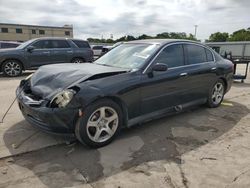 Salvage cars for sale from Copart Wilmer, TX: 2003 Infiniti G35