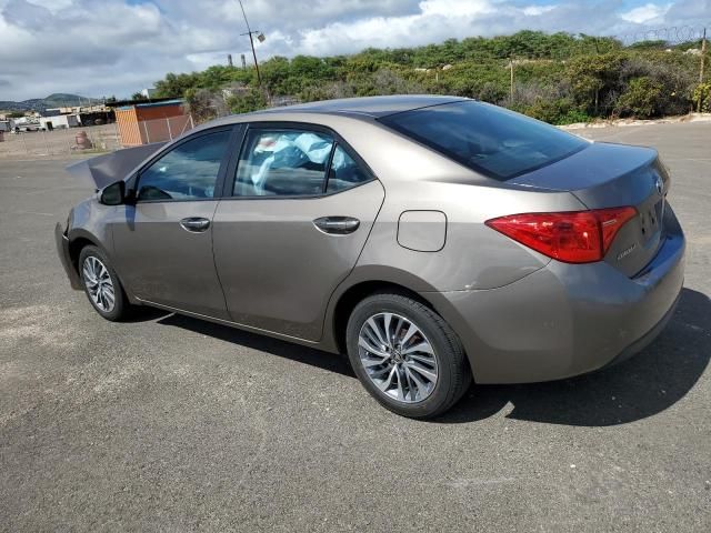 2017 Toyota Corolla L