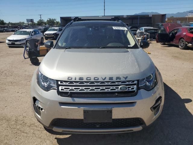 2017 Land Rover Discovery Sport HSE