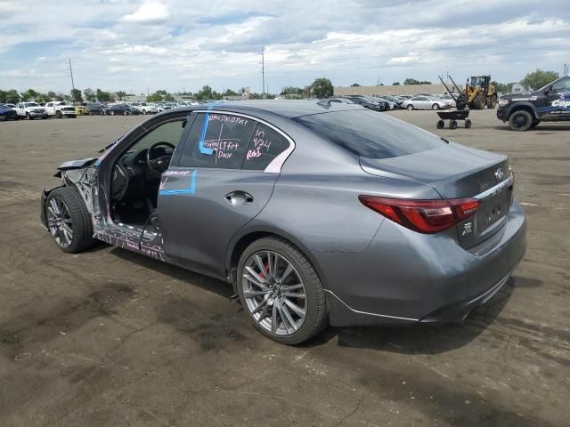 2018 Infiniti Q50 RED Sport 400