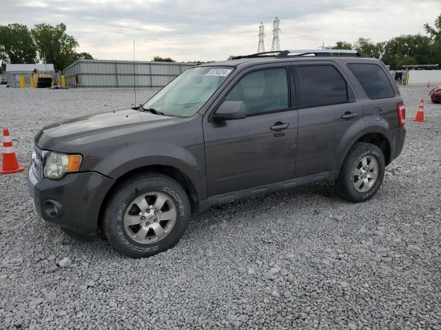 2012 Ford Escape Limited