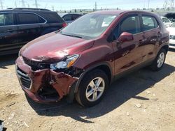 2017 Chevrolet Trax LS en venta en Elgin, IL