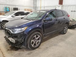 2018 Honda CR-V EXL en venta en Milwaukee, WI
