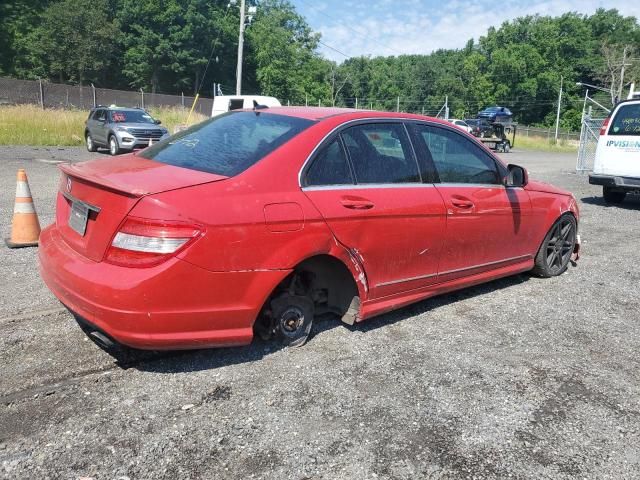 2008 Mercedes-Benz C 350