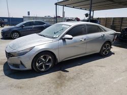 Salvage cars for sale from Copart Anthony, TX: 2023 Hyundai Elantra Limited