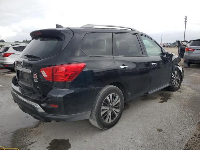 2019 Nissan Pathfinder S