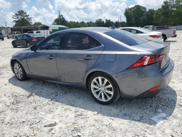 2016 Lexus IS 200T