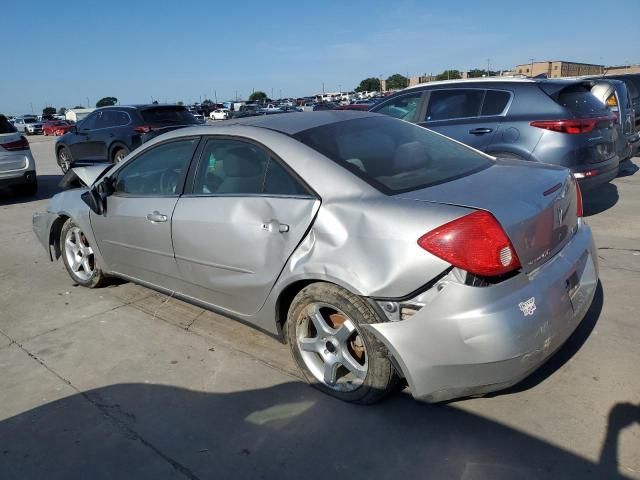 2008 Pontiac G6 Base