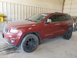 Jeep Vehiculos salvage en venta: 2014 Jeep Grand Cherokee Limited