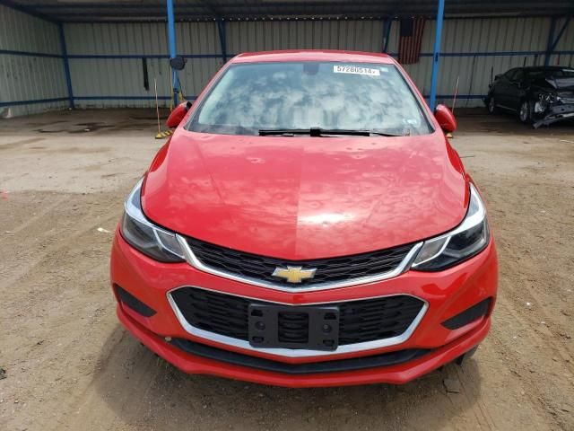 2018 Chevrolet Cruze LT