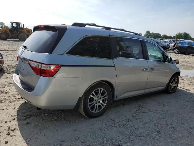 2012 Honda Odyssey EXL