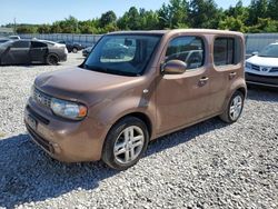 Nissan salvage cars for sale: 2012 Nissan Cube Base