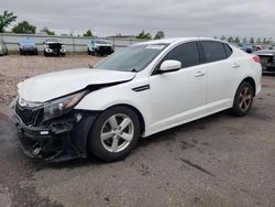 KIA salvage cars for sale: 2014 KIA Optima LX