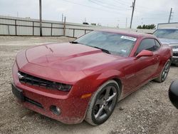 Chevrolet salvage cars for sale: 2013 Chevrolet Camaro LT