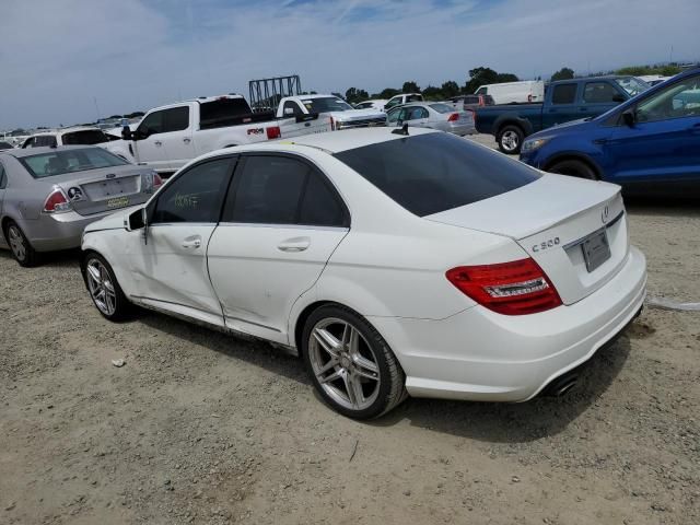 2012 Mercedes-Benz C 300 4matic