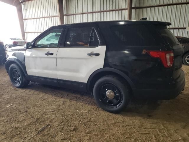 2017 Ford Explorer Police Interceptor