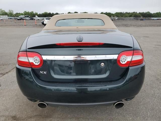 2010 Jaguar XK Portfolio