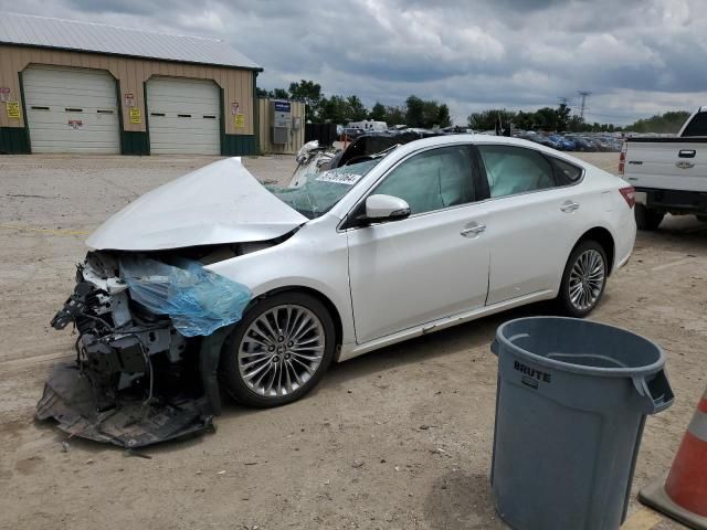 2016 Toyota Avalon XLE