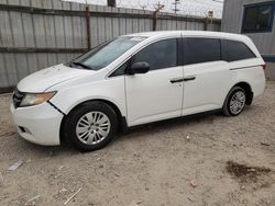 Salvage cars for sale from Copart Los Angeles, CA: 2014 Honda Odyssey LX