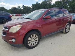 Vehiculos salvage en venta de Copart Ocala, FL: 2010 Chevrolet Equinox LT