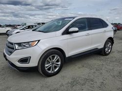 Vehiculos salvage en venta de Copart Antelope, CA: 2016 Ford Edge SEL