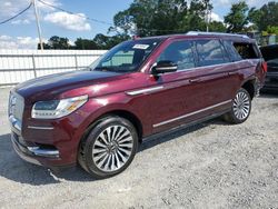 Lincoln Navigator Vehiculos salvage en venta: 2021 Lincoln Navigator L Reserve