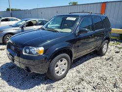 Ford salvage cars for sale: 2006 Ford Escape Limited