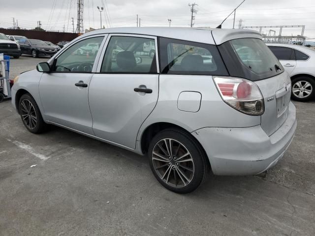 2006 Toyota Corolla Matrix XR