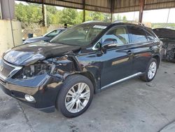 Lexus rx450 salvage cars for sale: 2011 Lexus RX 450