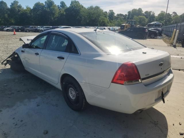 2014 Chevrolet Caprice Police