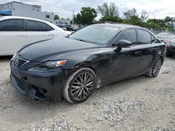 2015 Lexus IS 250 en venta en Opa Locka, FL