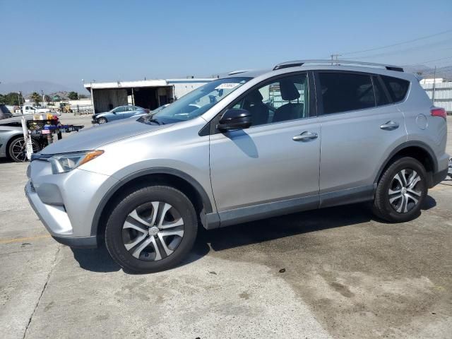 2017 Toyota Rav4 LE