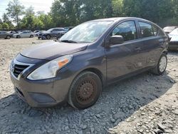 Vehiculos salvage en venta de Copart Waldorf, MD: 2015 Nissan Versa S