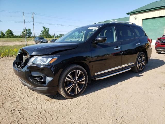 2019 Nissan Pathfinder S