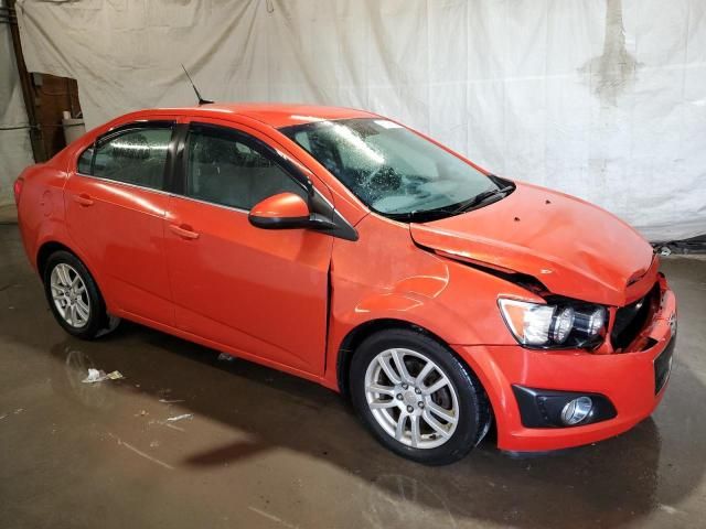 2012 Chevrolet Sonic LT