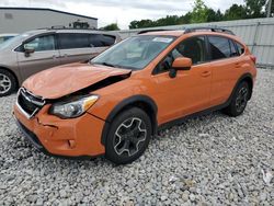 Subaru xv salvage cars for sale: 2014 Subaru XV Crosstrek 2.0 Limited