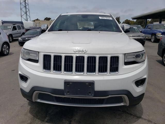 2015 Jeep Grand Cherokee Limited