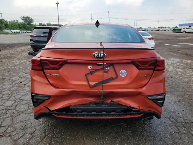 2020 KIA Forte GT Line