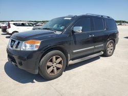 Nissan salvage cars for sale: 2013 Nissan Armada SV