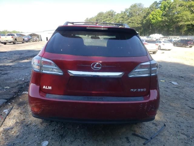 2011 Lexus RX 350