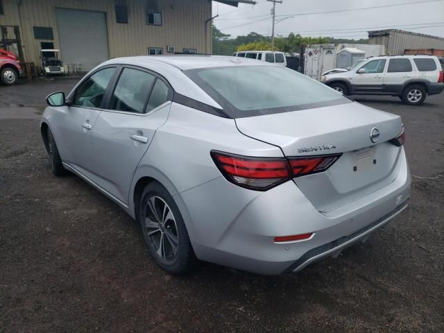 2021 Nissan Sentra SV