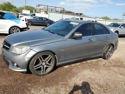 Mercedes-Benz salvage cars for sale: 2009 Mercedes-Benz C 300 4matic