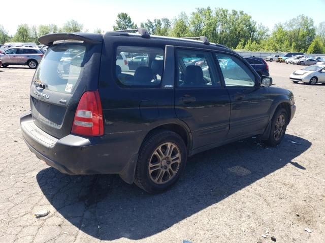 2003 Subaru Forester 2.5XS