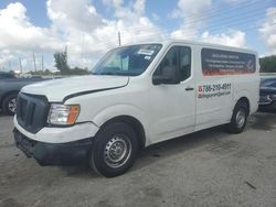 2016 Nissan NV 1500 S for sale in Miami, FL