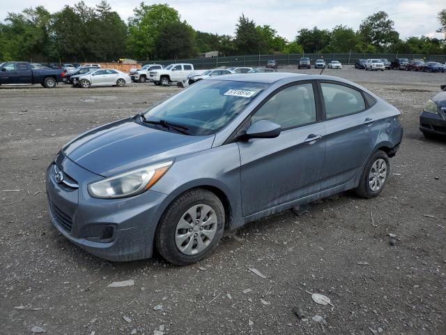 2017 Hyundai Accent SE