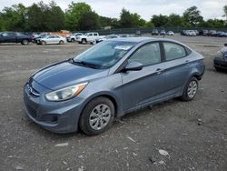 2017 Hyundai Accent SE en venta en Madisonville, TN