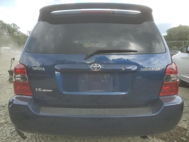 2007 Toyota Highlander Sport