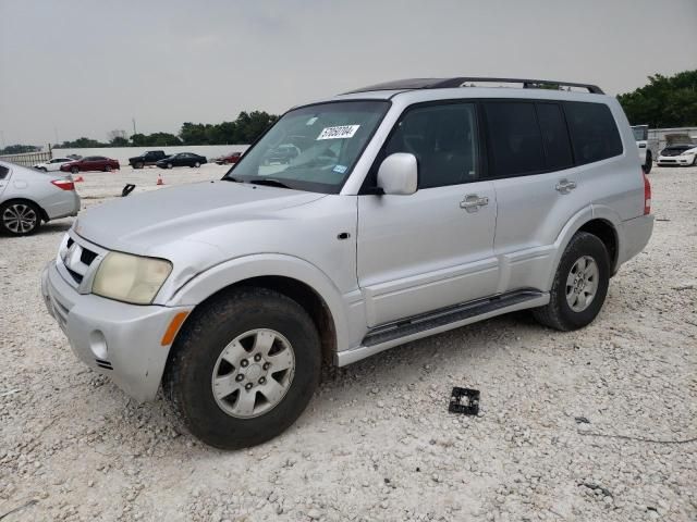 2003 Mitsubishi Montero Limited