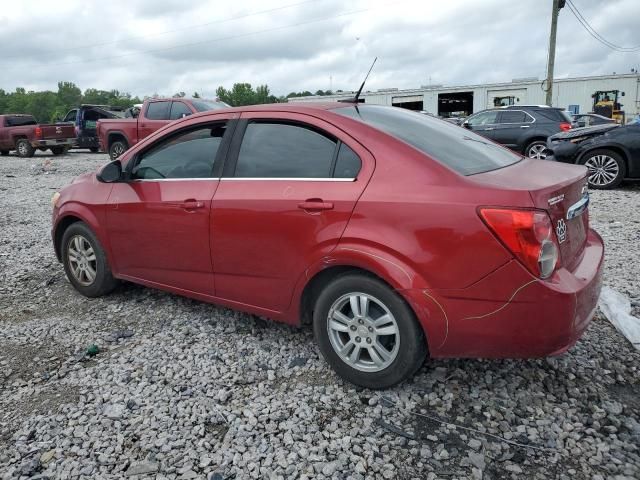 2013 Chevrolet Sonic LT