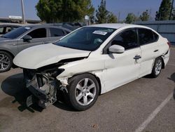 2015 Nissan Sentra S en venta en Rancho Cucamonga, CA